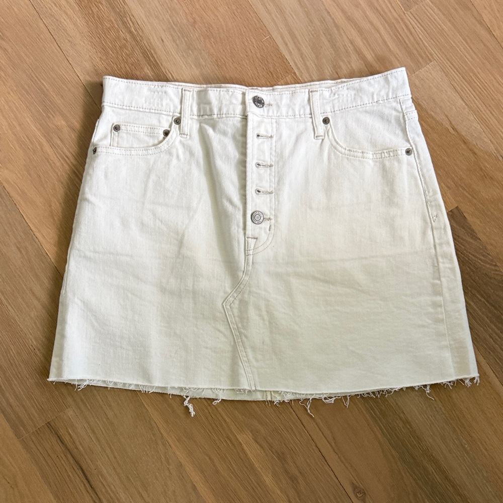 Gap Denim Miniskirt